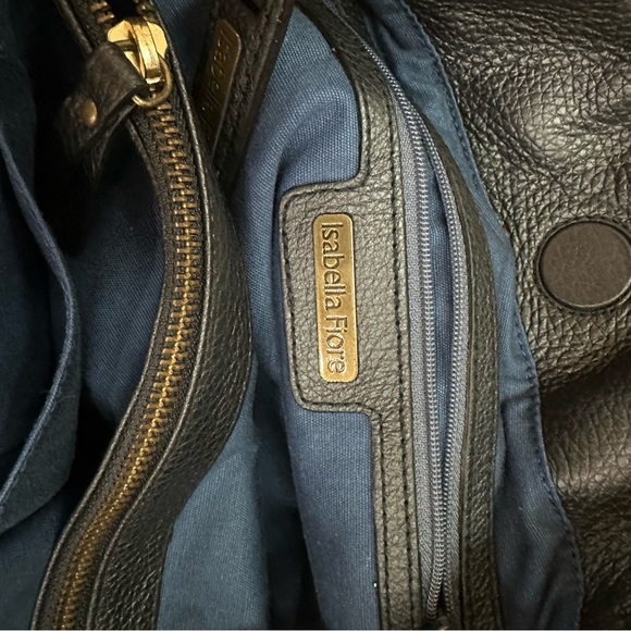 Isabella Fiore black bag with Pom details NWT - Picture 3 of 7